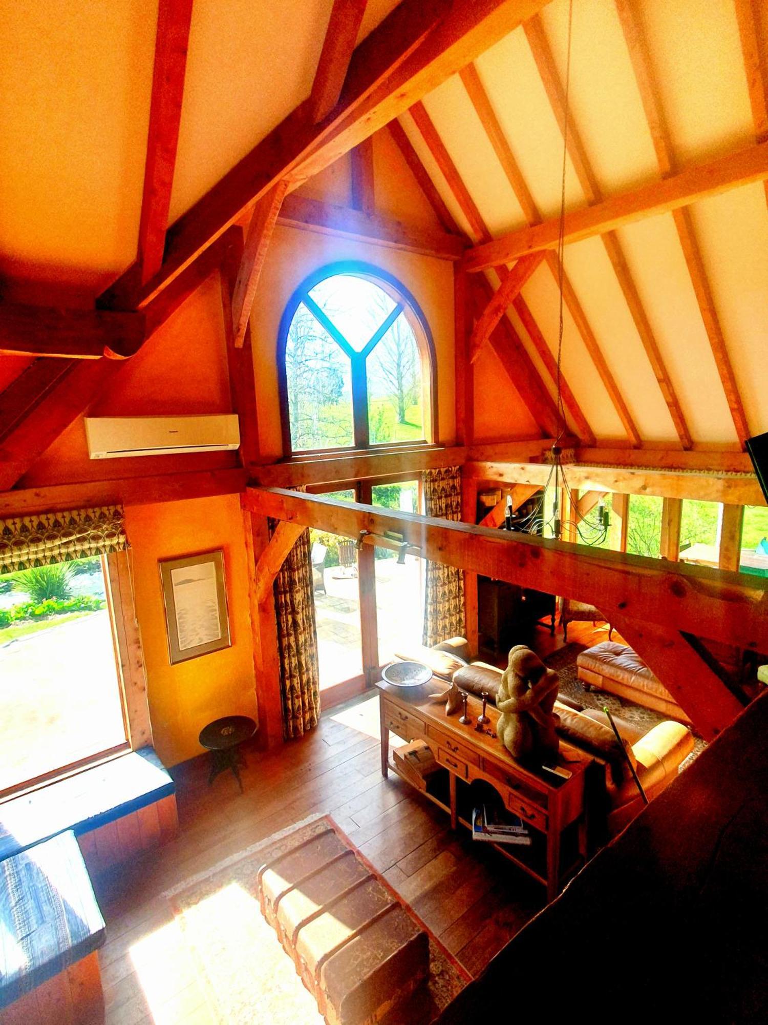 Bed and Breakfast Streamside Country Manor Walton Экстерьер фото